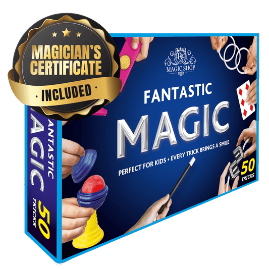 Fantastic Magic Set for Kids 6+ — 50 Easy Tricks with Videos & Quality Props. - Ra Magic Shop - #magic_trick#