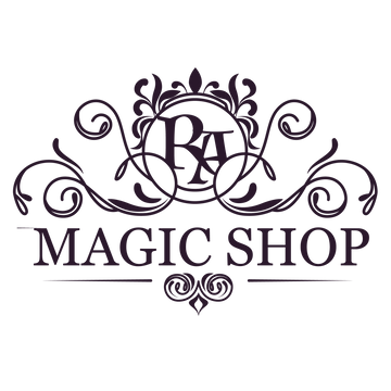 Logo Ra Magic Shop Oscuro