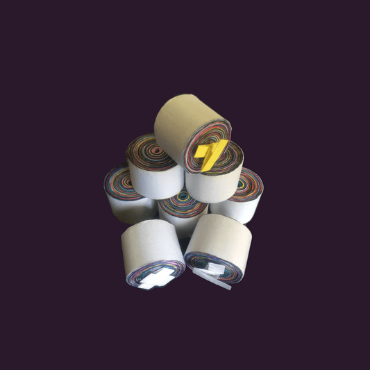 90ft Mouth Coil (Multicolor) by Ra Magic Shop - Ra Magic Shop - #magic_trick#
