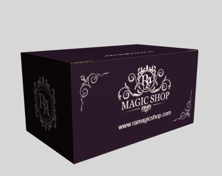 90ft Mouth Coil (Multicolor) by Ra Magic Shop - Ra Magic Shop - #magic_trick#