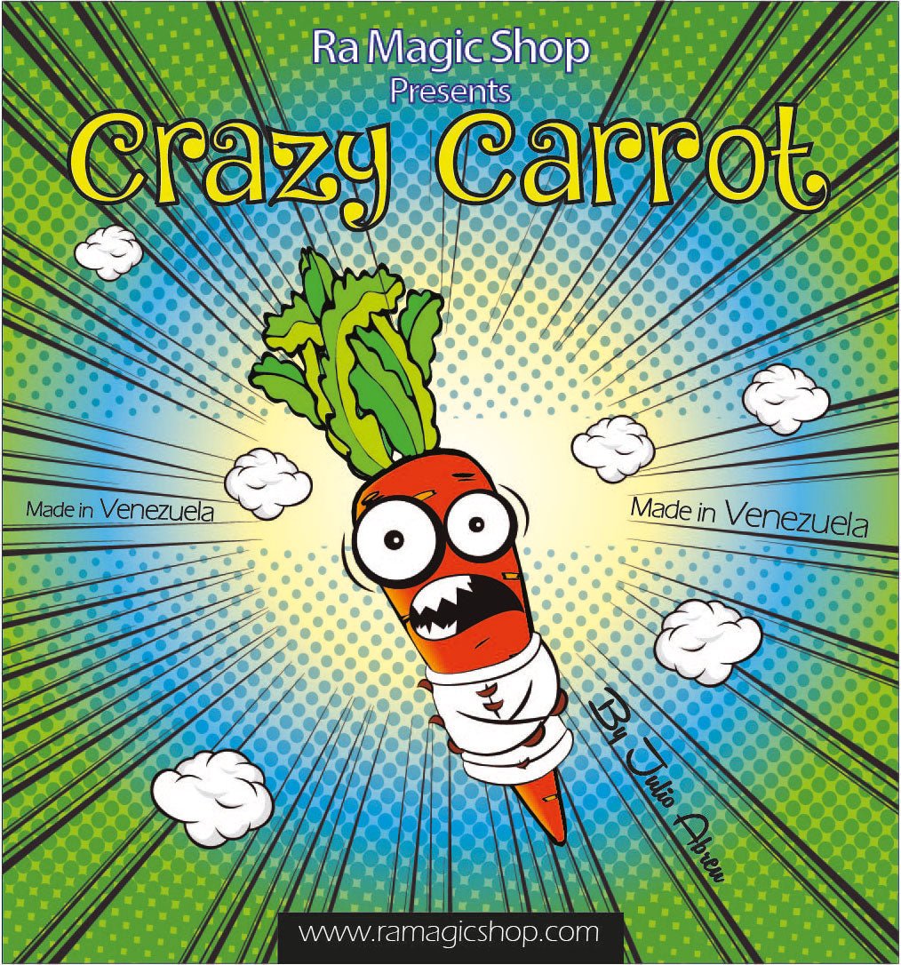 Crazy Carrot by Ra Magic Shop and Julio Abreu - Ra Magic Shop - #magic_trick#