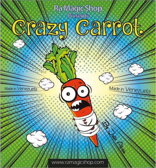 Crazy Carrot by Ra Magic Shop and Julio Abreu