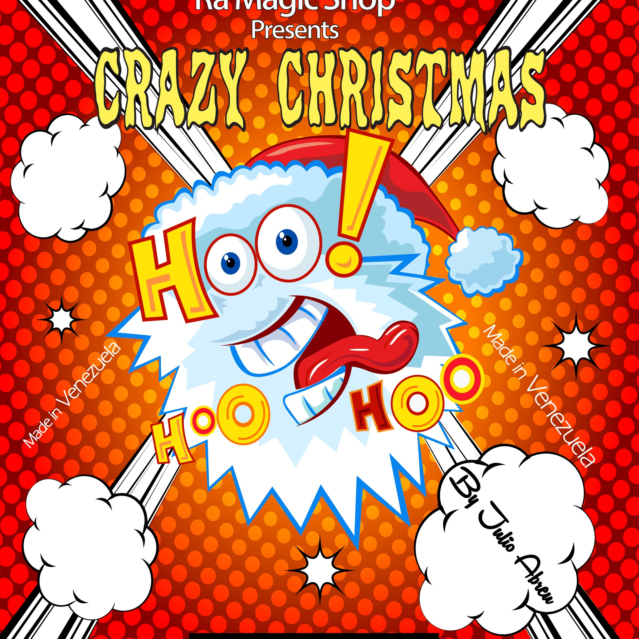 Crazy Christmas by Ra Magic Shop and Julio Abreu - Ra Magic Shop - #magic_trick#