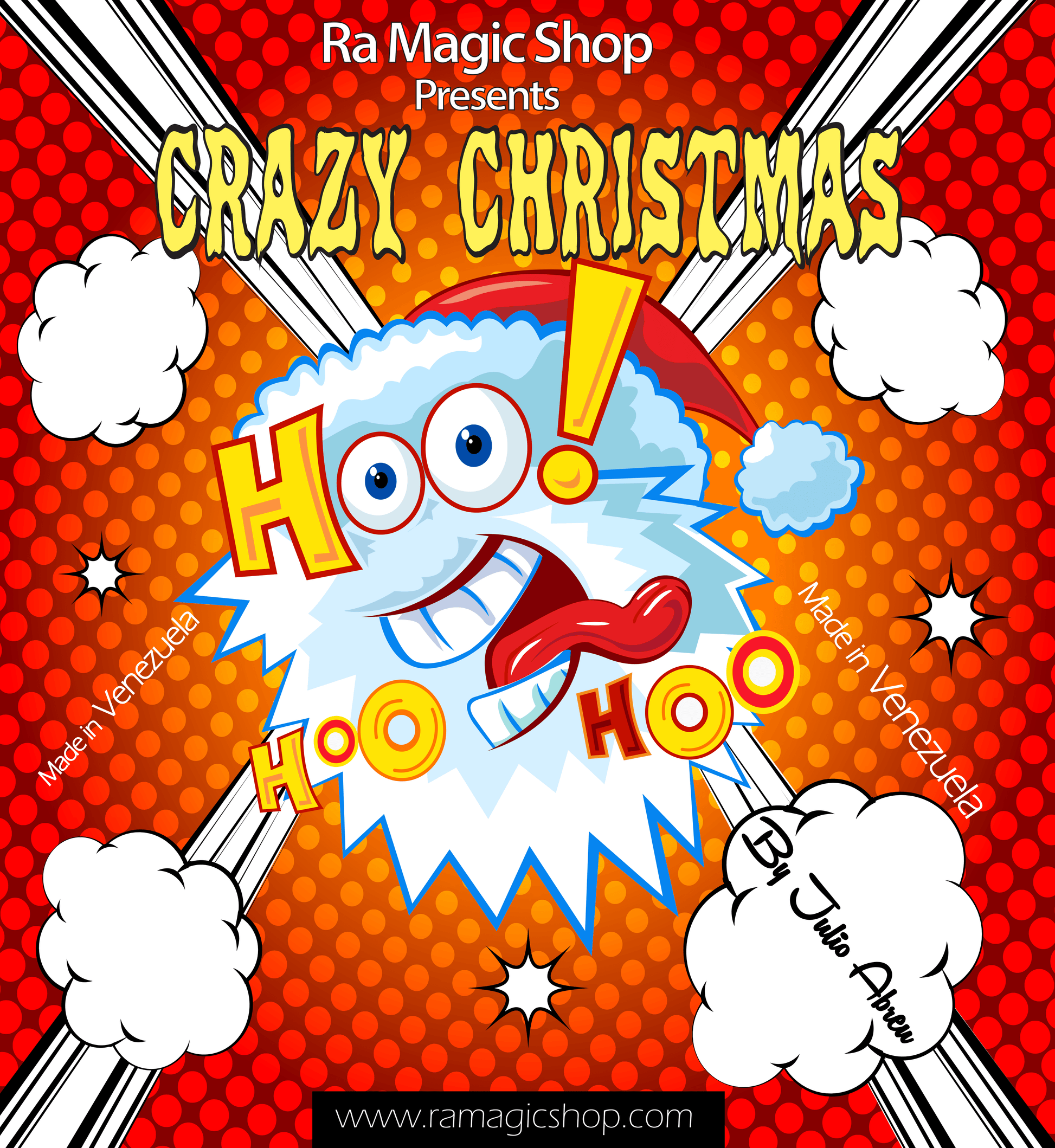 Crazy Christmas by Ra Magic Shop and Julio Abreu - Ra Magic Shop - #magic_trick#