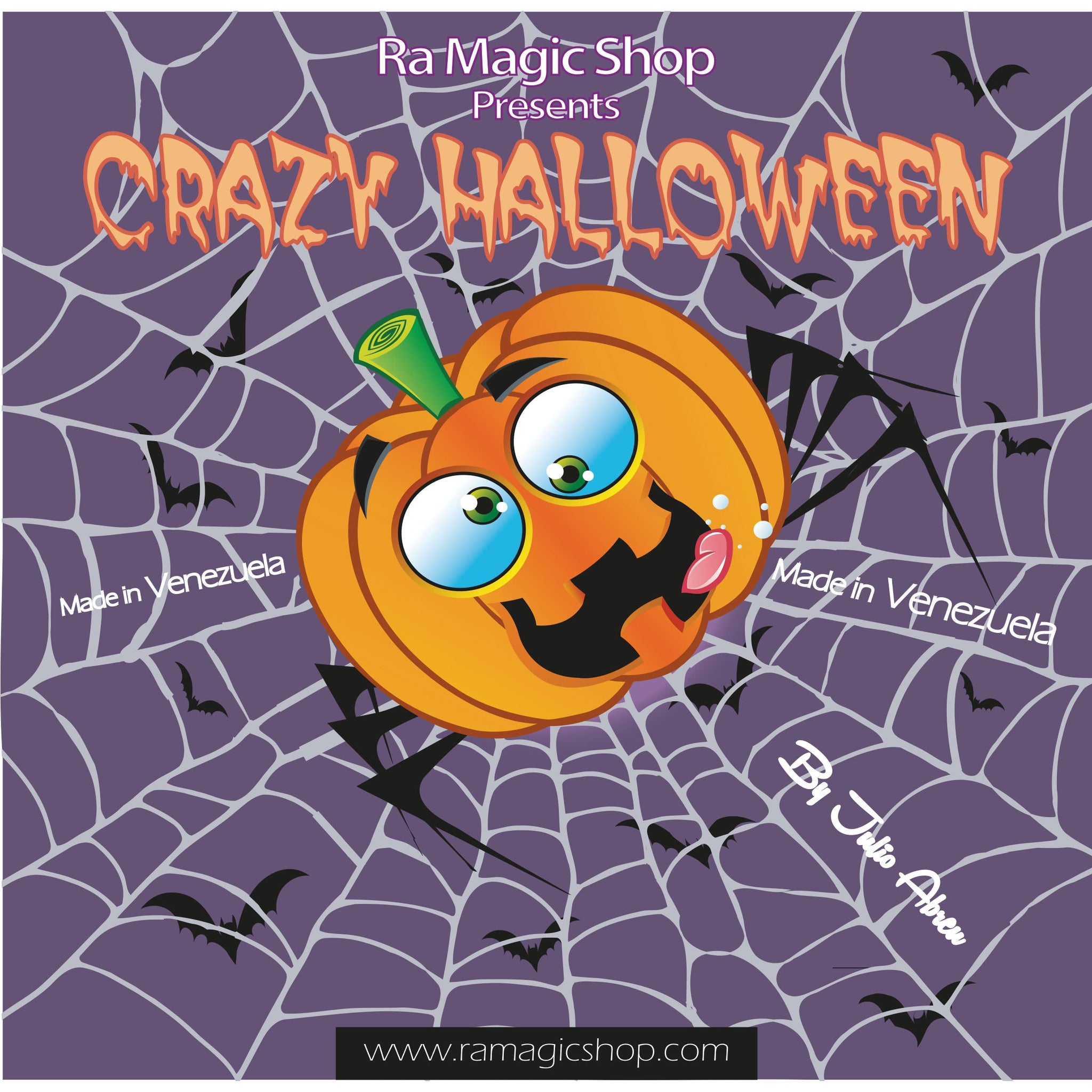 Crazy Halloween by Ra Magic Shop and Julio Abreu - Ra Magic Shop - #magic_trick#
