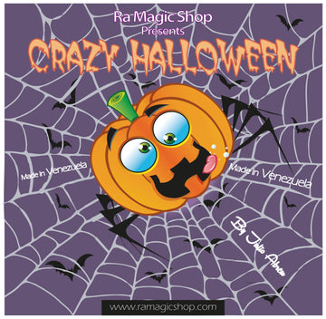 Crazy Halloween by Ra Magic Shop and Julio Abreu - Ra Magic Shop - #magic_trick#