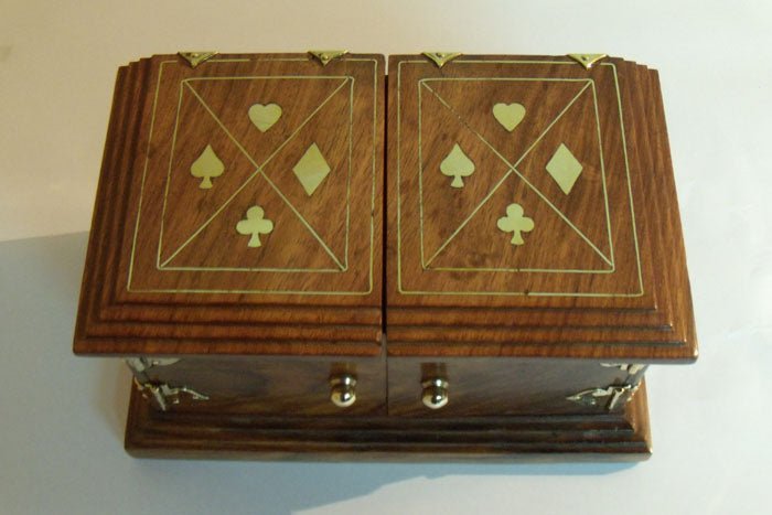 Die Box (professional all wood) - Ra Magic Shop - #magic_trick#