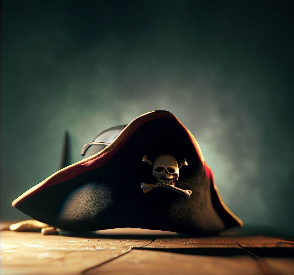 Pirate Hat Tear by Ra Magic Shop and Julio Abreu - Ra Magic Shop - #magic_trick#