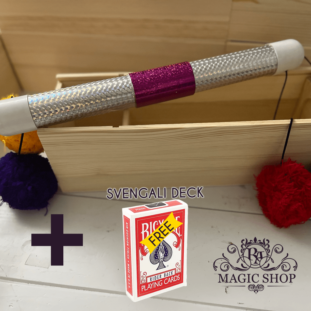 Pom Pom Pole + Svengali Deck FREE - Ra Magic Shop - #magic_trick#