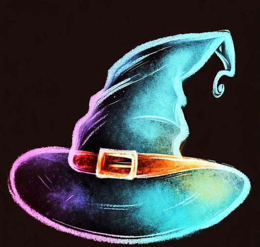 Witch Hat Paper Tear by Ra Magic Shop and Julio Abreu - Ra Magic Shop - #magic_trick#