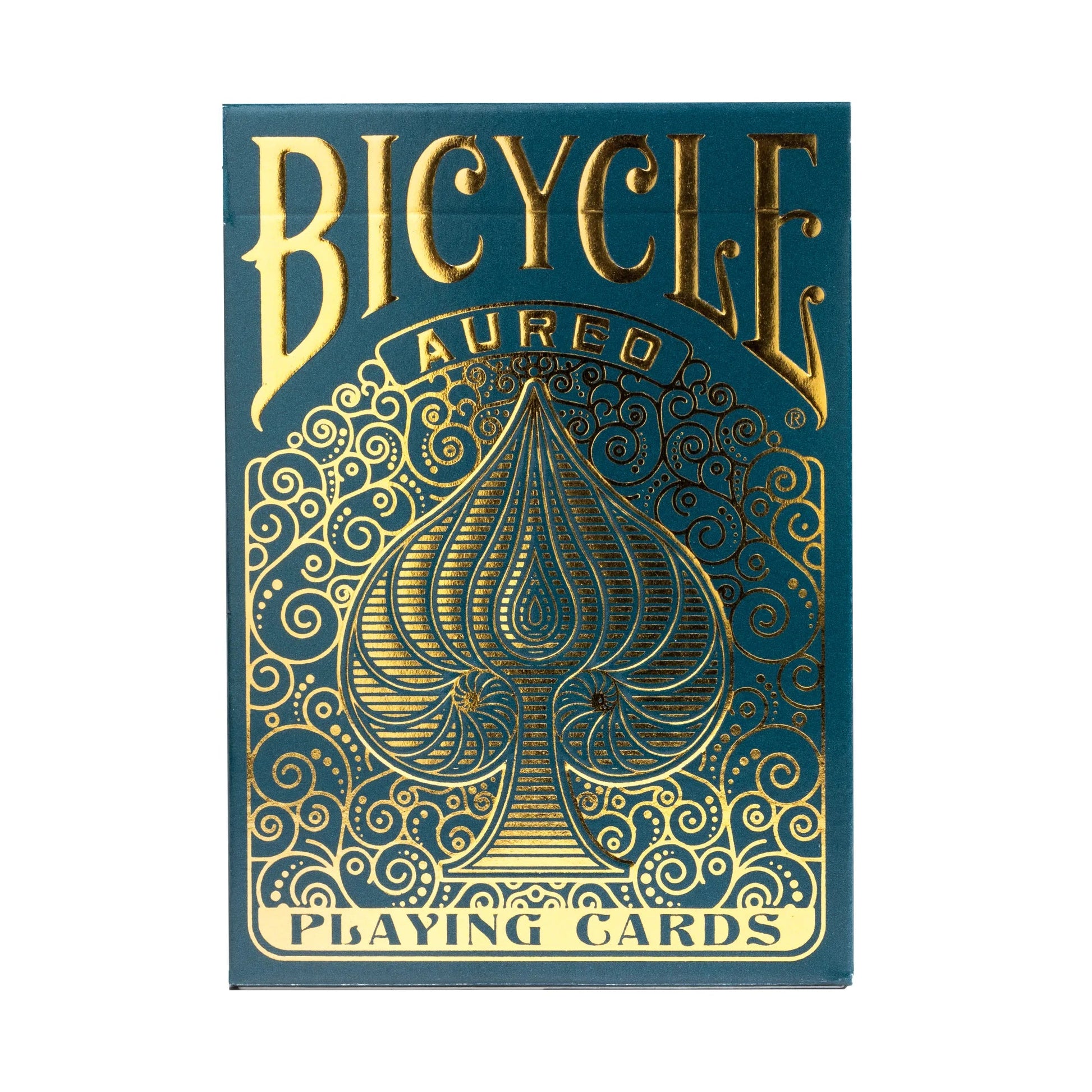 Bicycle Aureo Gold Playing Cards – A Touch of Elegance for Every Game Night! 🃏✨ - Ra Magic Shop - #magic_trick#