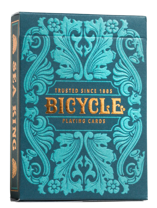 🌊 Bicycle Sea King Playing Cards, Standard Index – Premium Poker Deck