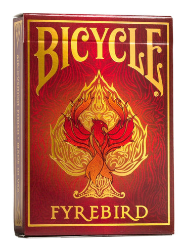 🔥 Fyrebird Bicycle Deck of Cards – Unleash the Flame in Every Game! 🃏🔥 - Ra Magic Shop - #magic_trick#