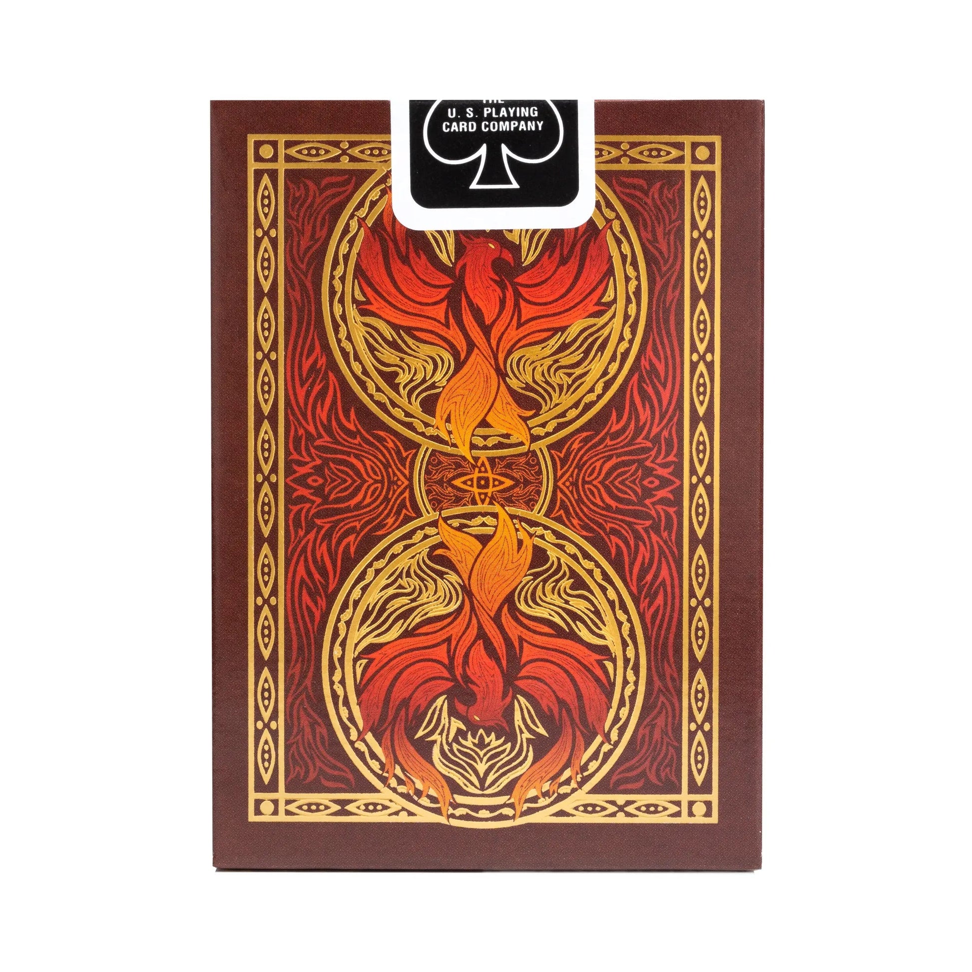 🔥 Fyrebird Bicycle Deck of Cards – Unleash the Flame in Every Game! 🃏🔥 - Ra Magic Shop - #magic_trick#