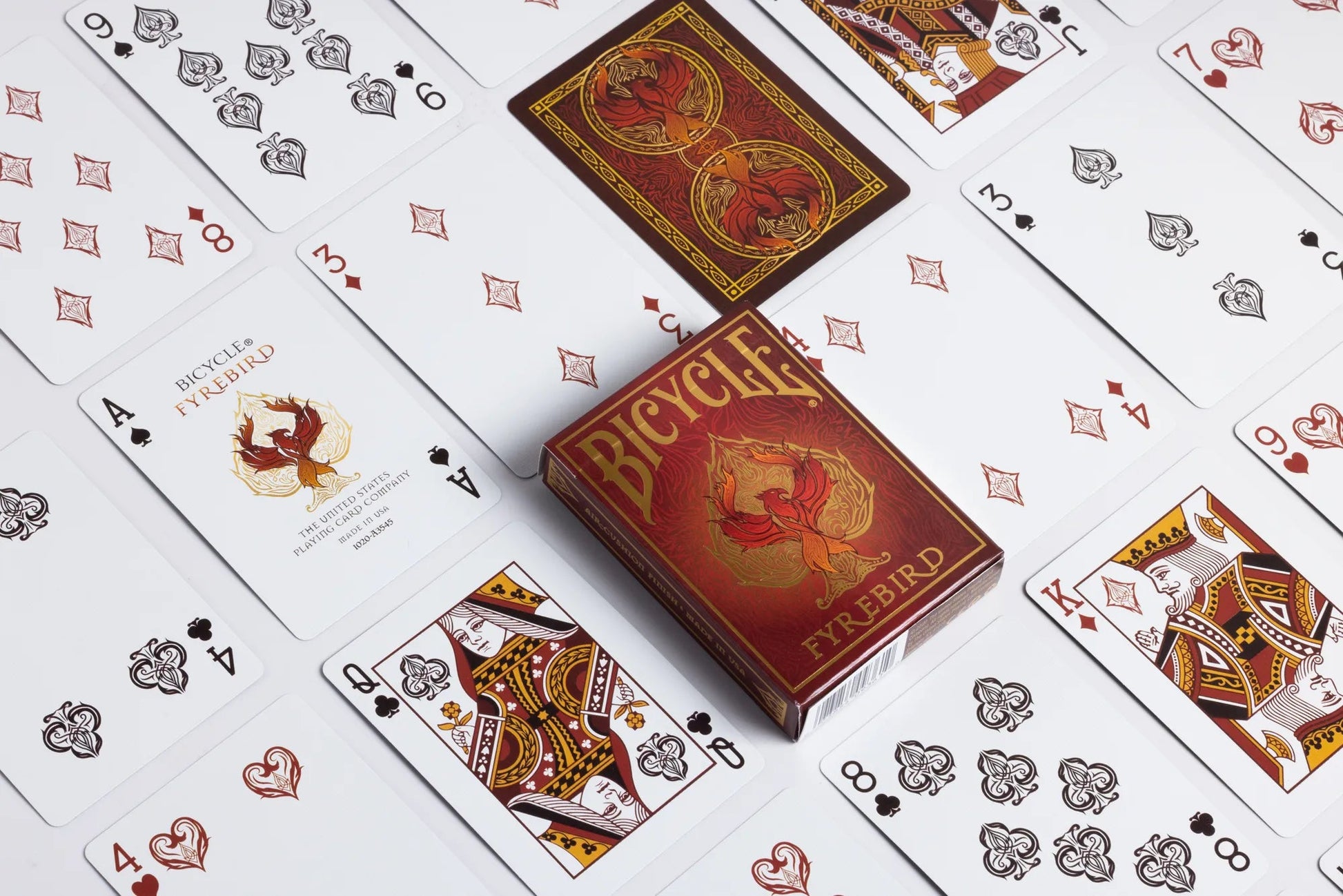 🔥 Fyrebird Bicycle Deck of Cards – Unleash the Flame in Every Game! 🃏🔥 - Ra Magic Shop - #magic_trick#