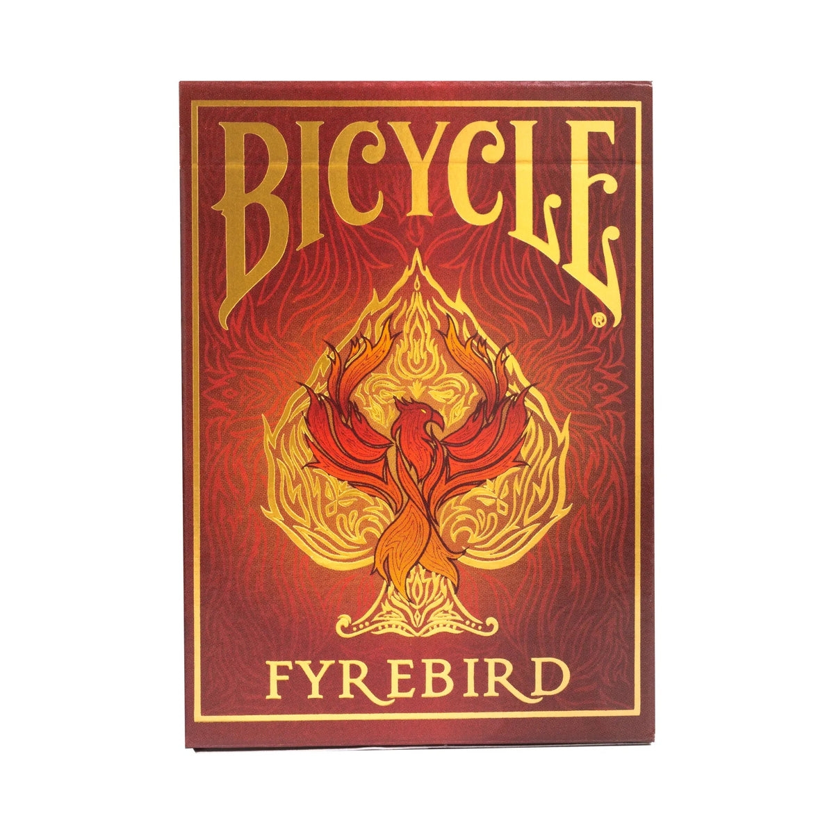 Fyrebird 🔥 Fyrebird Bicycle Deck of Cards – Unleash the Flame in Every Game! 🃏🔥