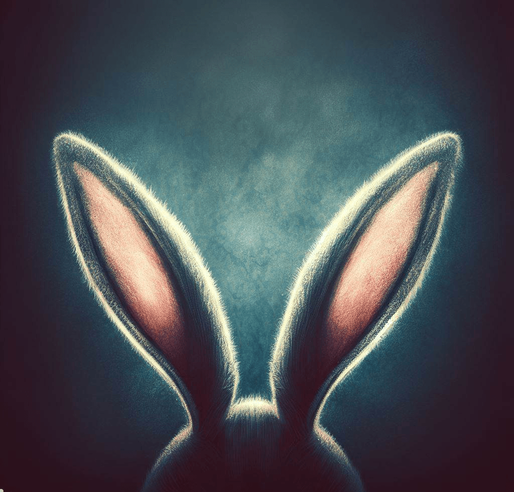 Rabbit Ears Hat Tear by Ra Magic Shop